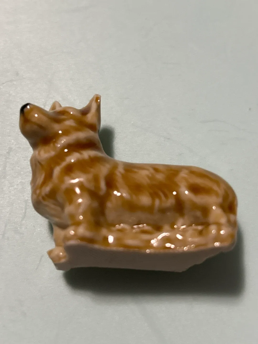 Wade Whimsies Corgi dog figurine Queen a Elizabeth Dog image indicator(4)