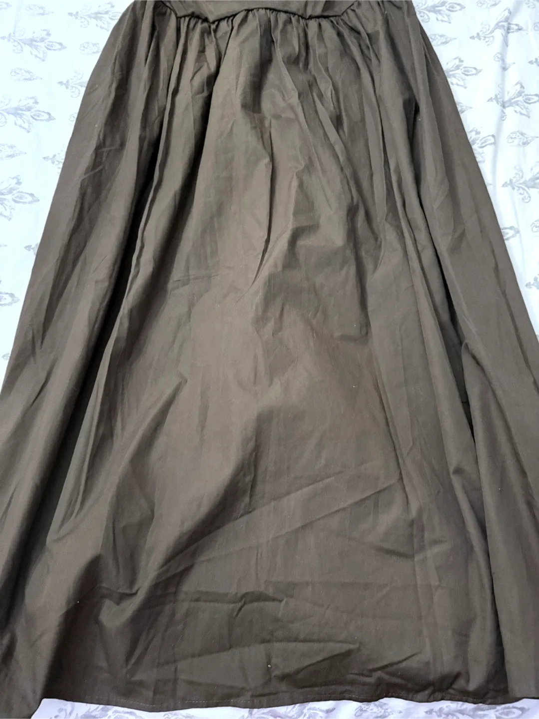 Band of the free Brown Strapless maxi Dress image indicator(4)