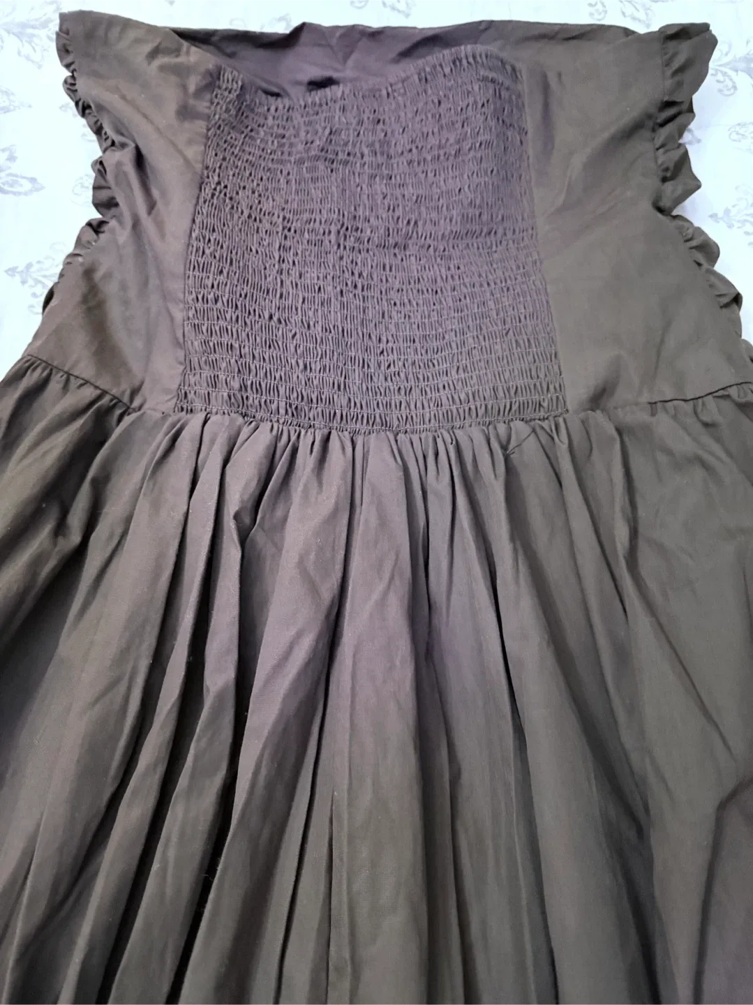 Band of the free Brown Strapless maxi Dress image indicator(6)