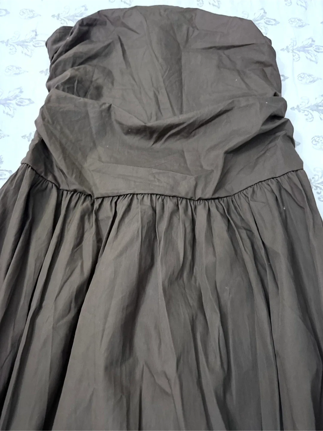 Band of the free Brown Strapless maxi Dress image indicator(3)