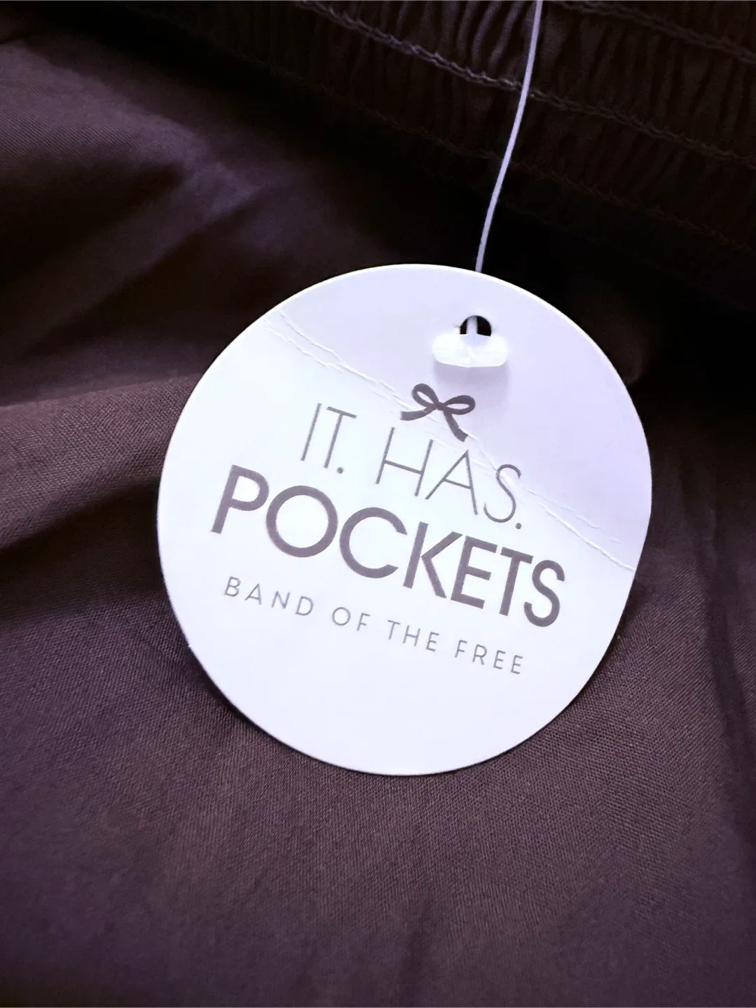 Band of the free Brown Strapless maxi Dress image indicator(8)