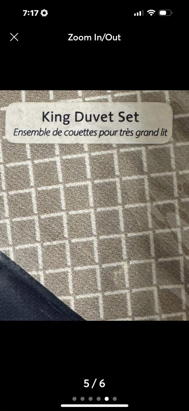 Lacoste King Duvet Set - Neutral - photo 3