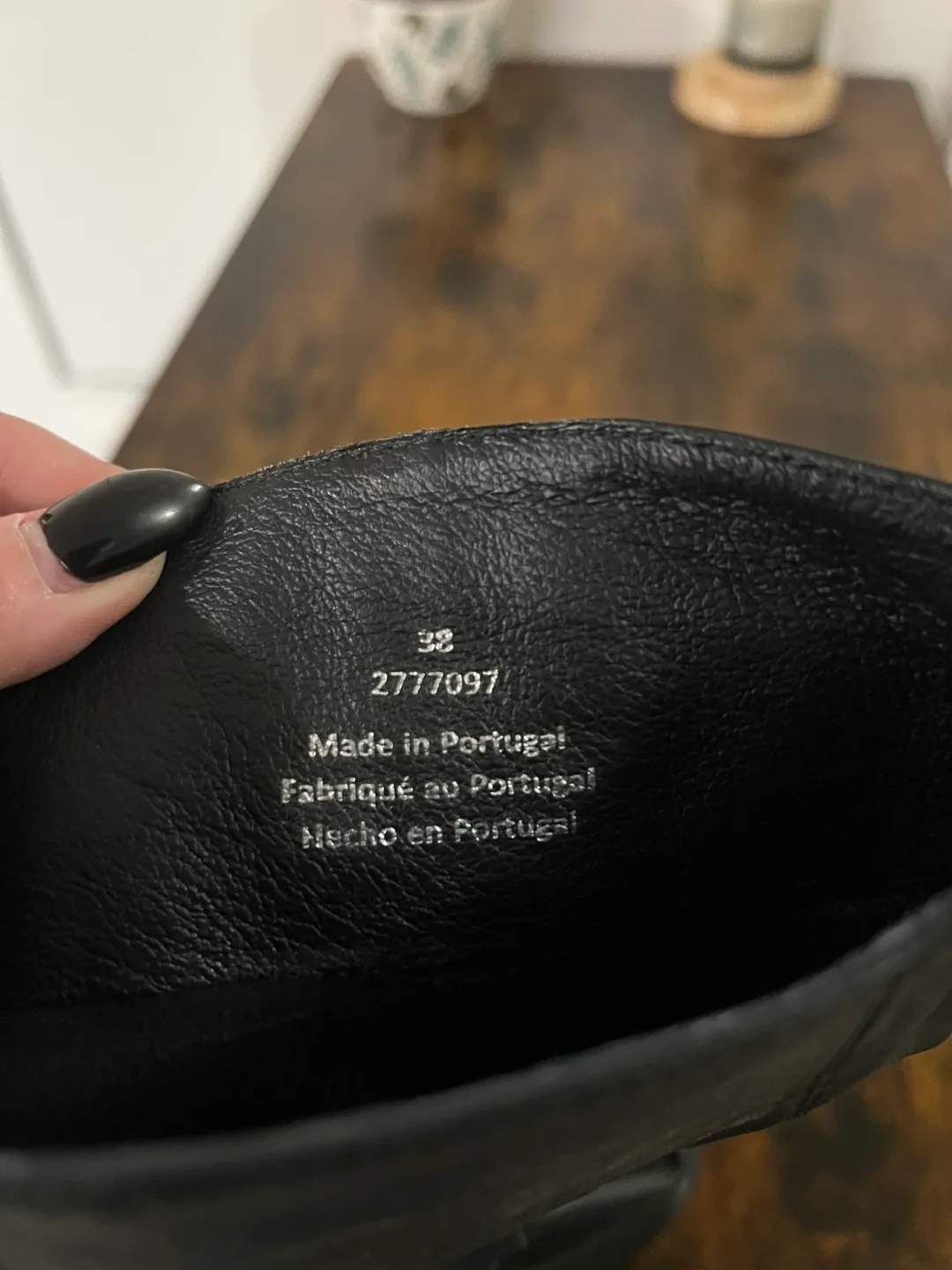 Free People Ellee Tall Slouch Boots - Size 38 image indicator(7)