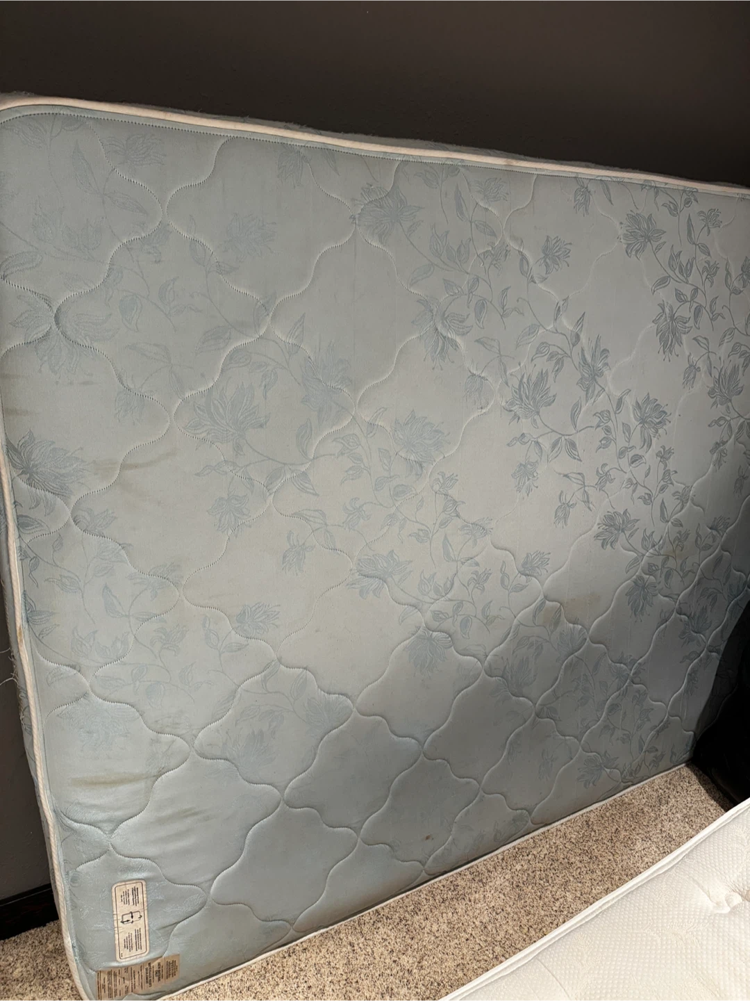 Used mattress