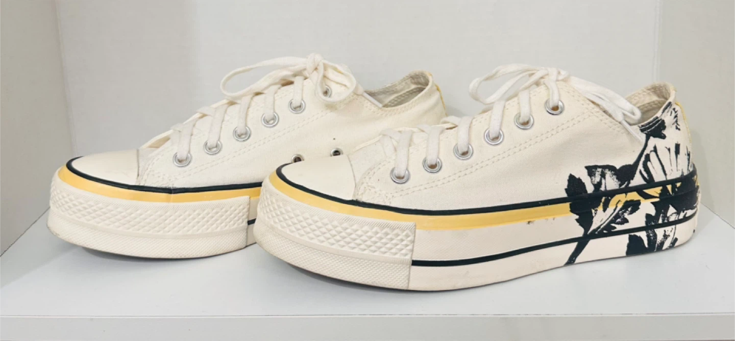 Converse All Star Lift Platform Sneakers - photo 3