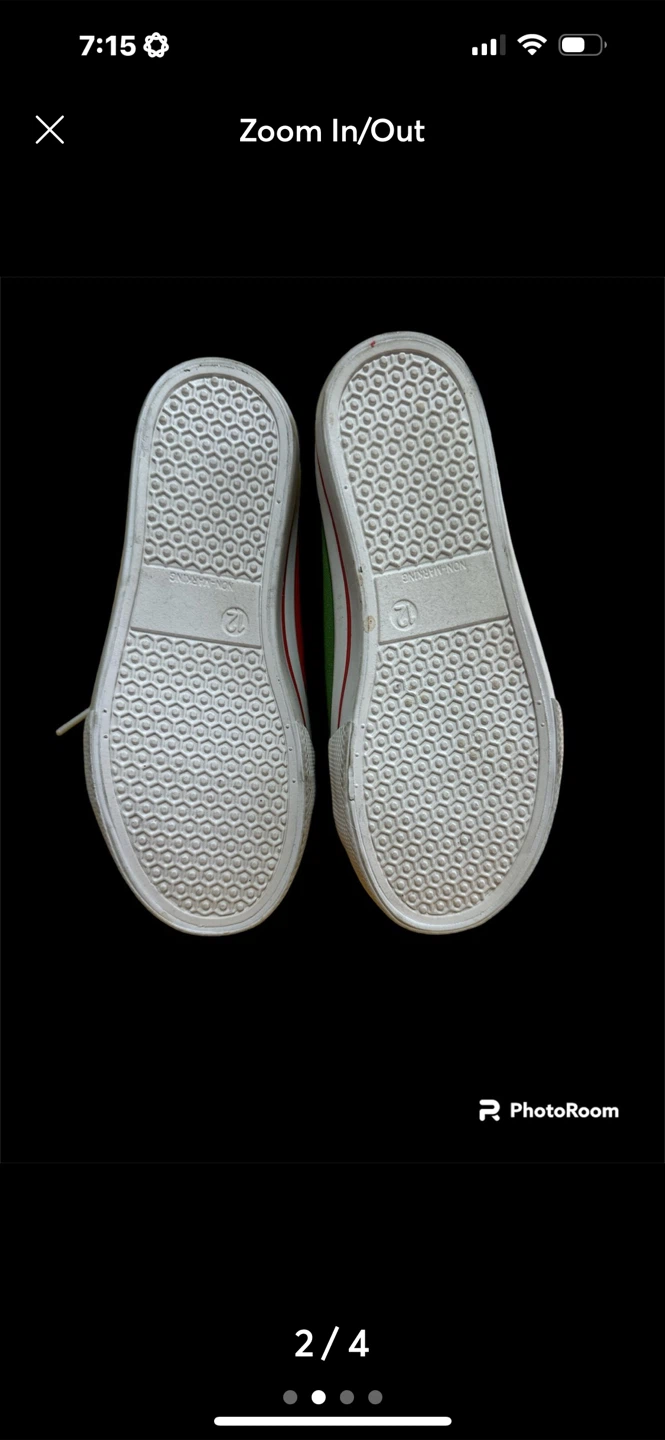 Mario & Luigi Sneakers Size 12 - photo 4