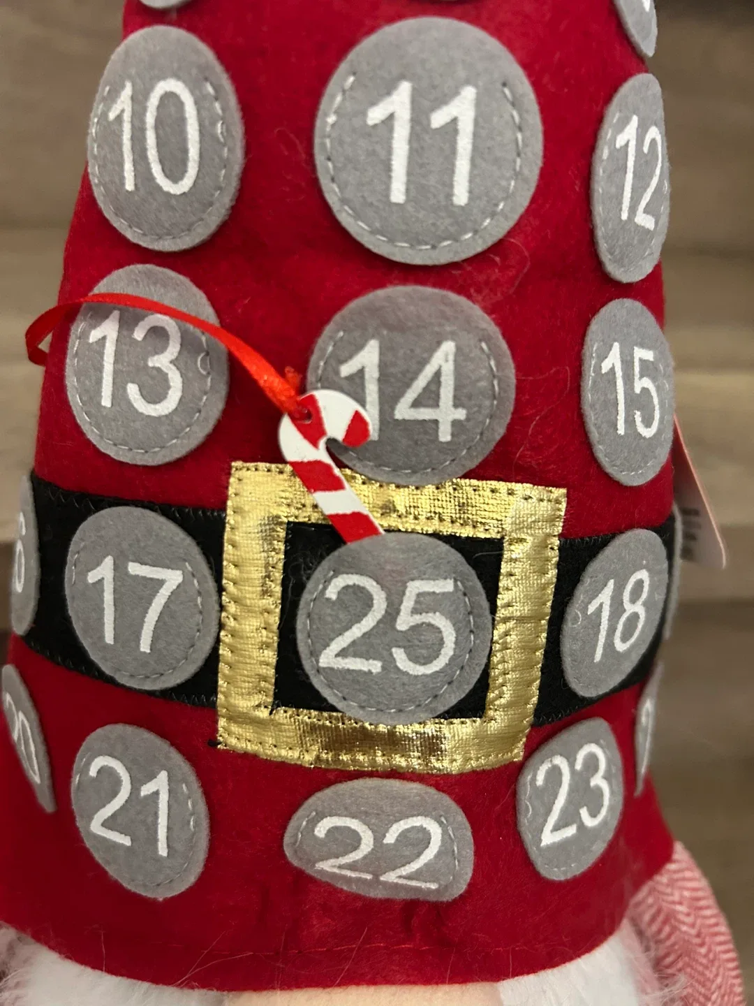 Christmas Advent Calendar 18 inch Gnome image indicator(5)