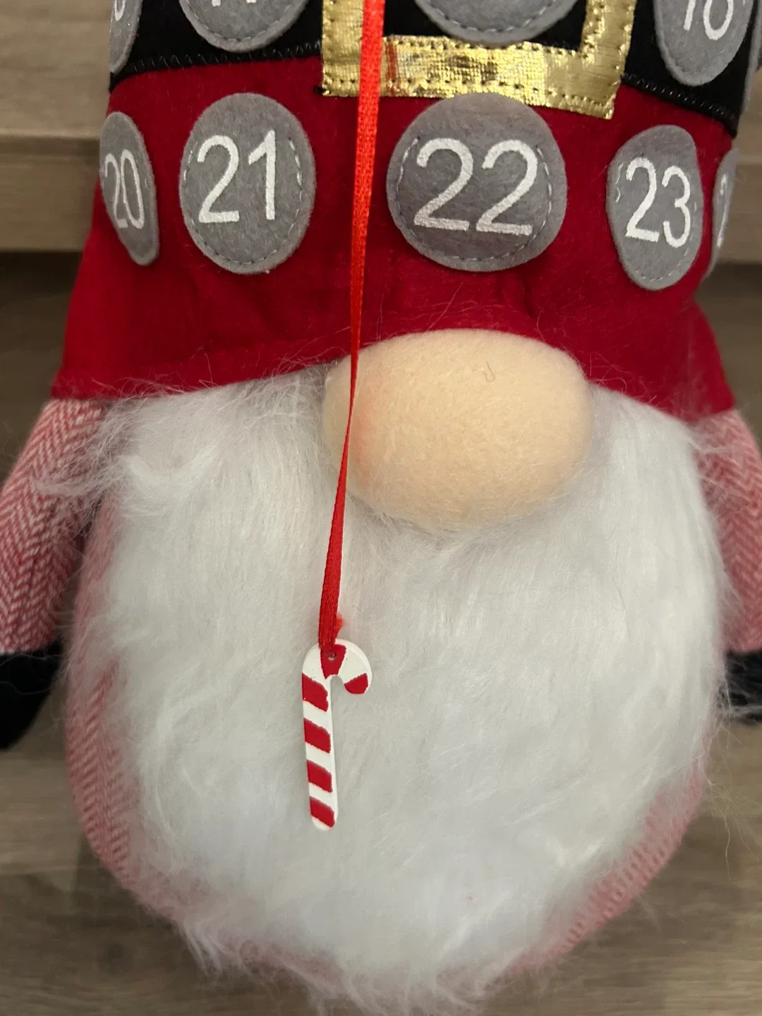 Christmas Advent Calendar 18 inch Gnome image indicator(4)