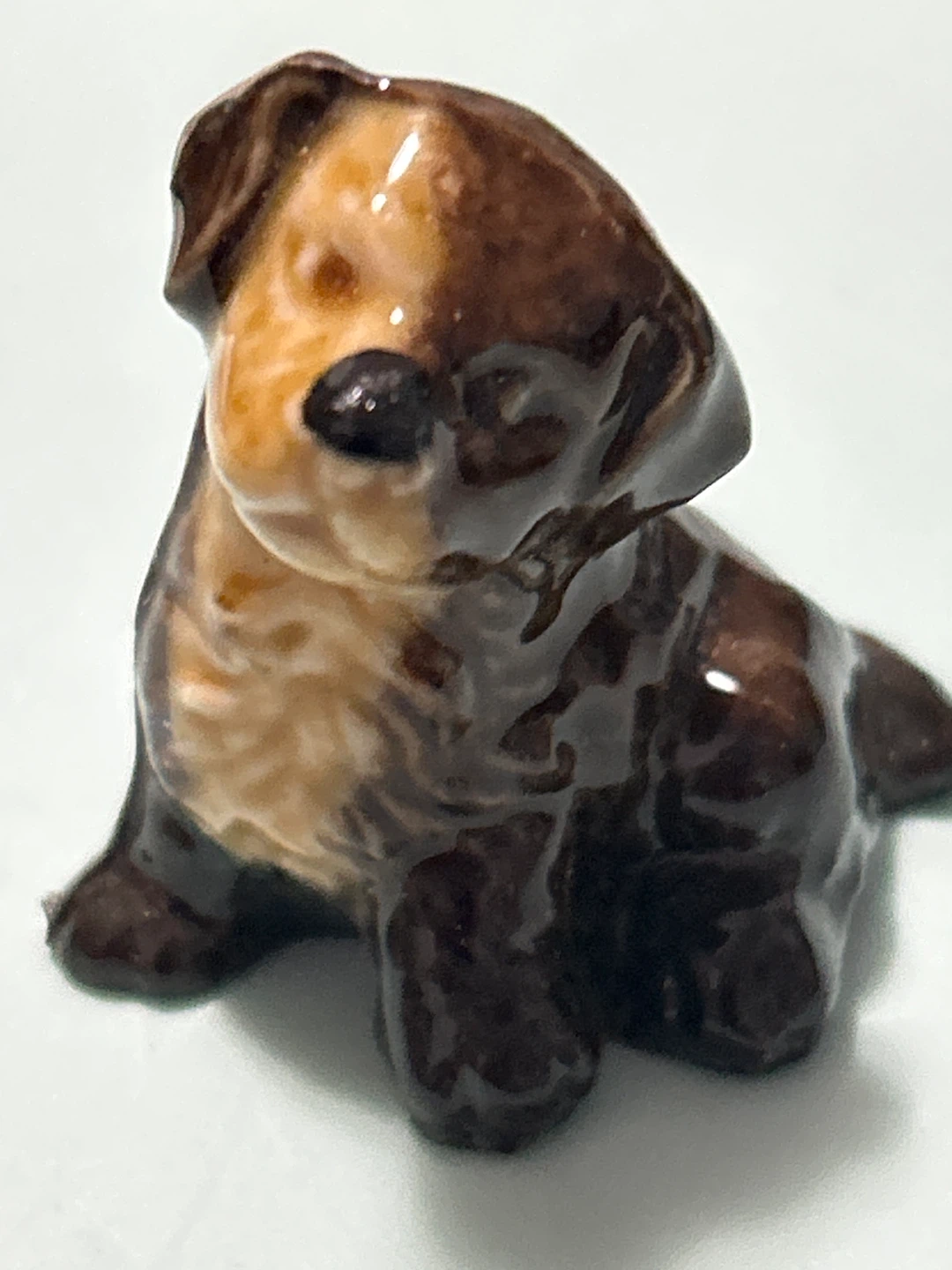 Wade Whimsies Mongrel Dog 1967 and 1973.