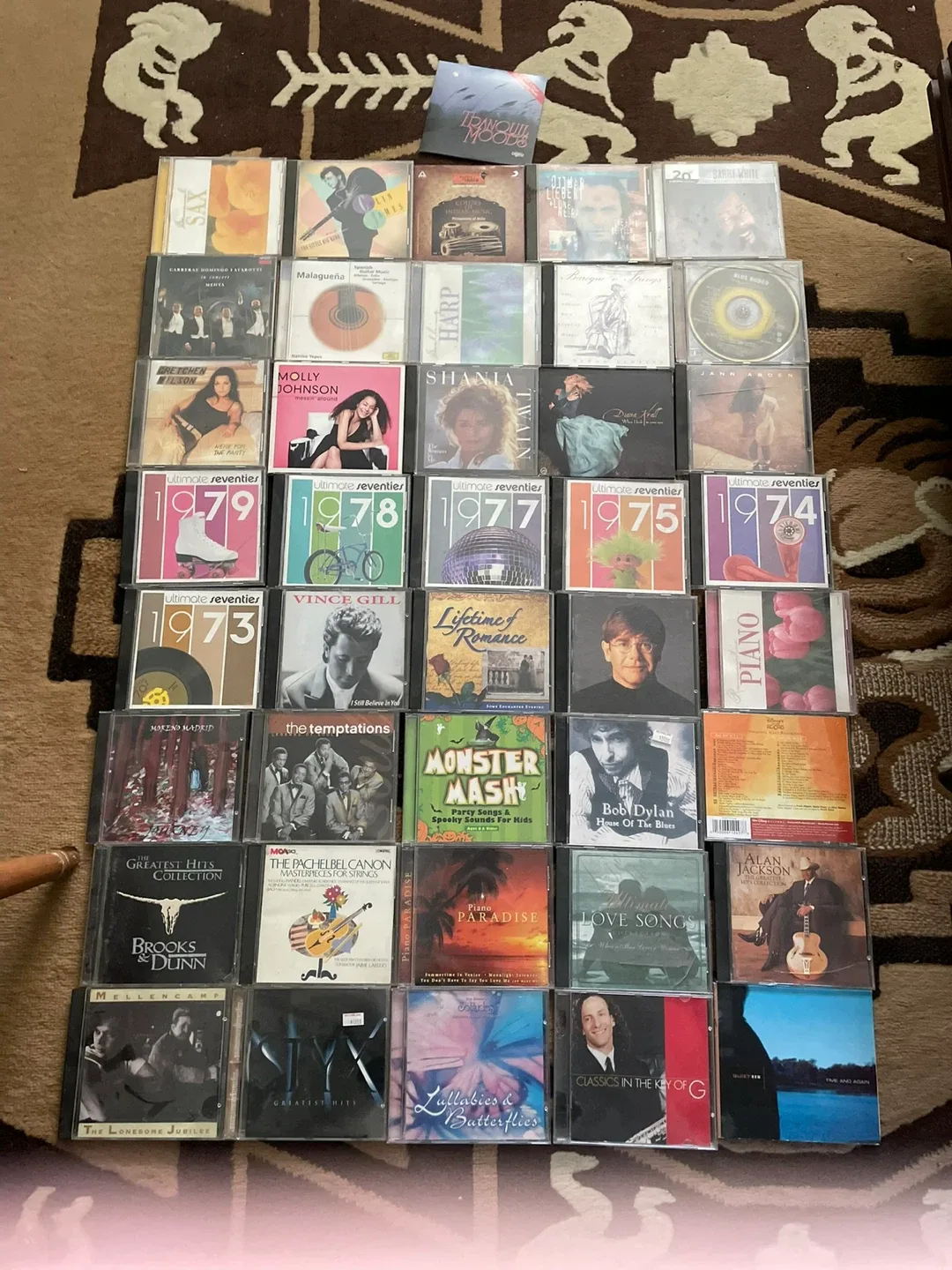 Lot of CDs - Various Artists image indicator(2)