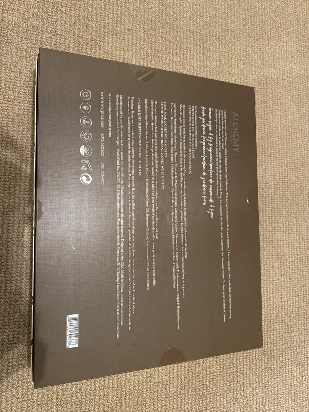 Alchemy Living Foot Care Collection - New in Box image indicator(2)