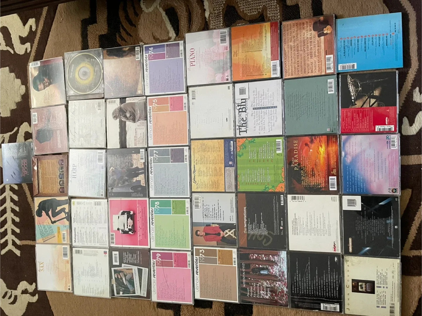 Lot of CDs - Various Artists image indicator(3)