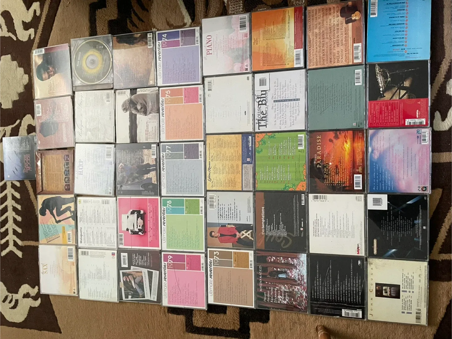 Lot of CDs - Various Artists image indicator(4)