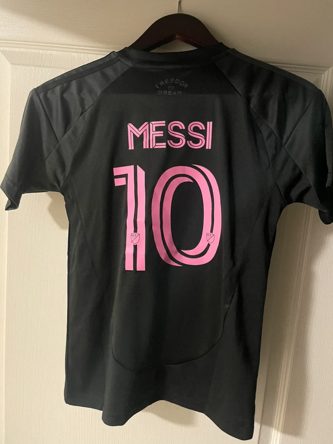 INTER MIAMI CF 25/26 MESSI AWAY JERSEY KIDS image indicator(2)