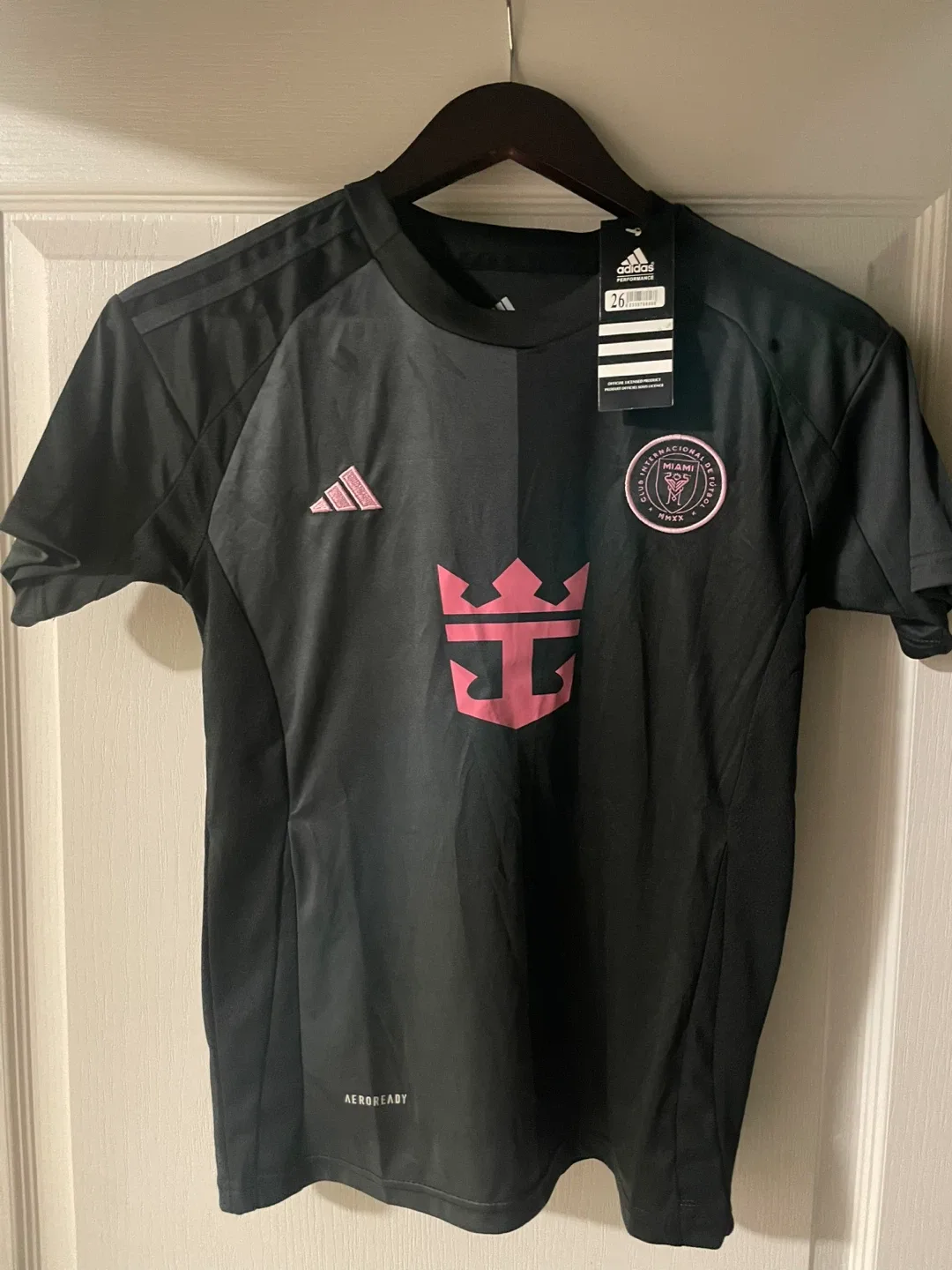 INTER MIAMI CF 25/26 MESSI AWAY JERSEY KIDS