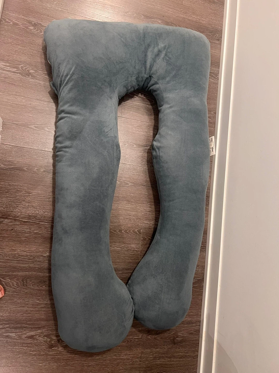U-Shaped Pregnancy Pillow - Grey