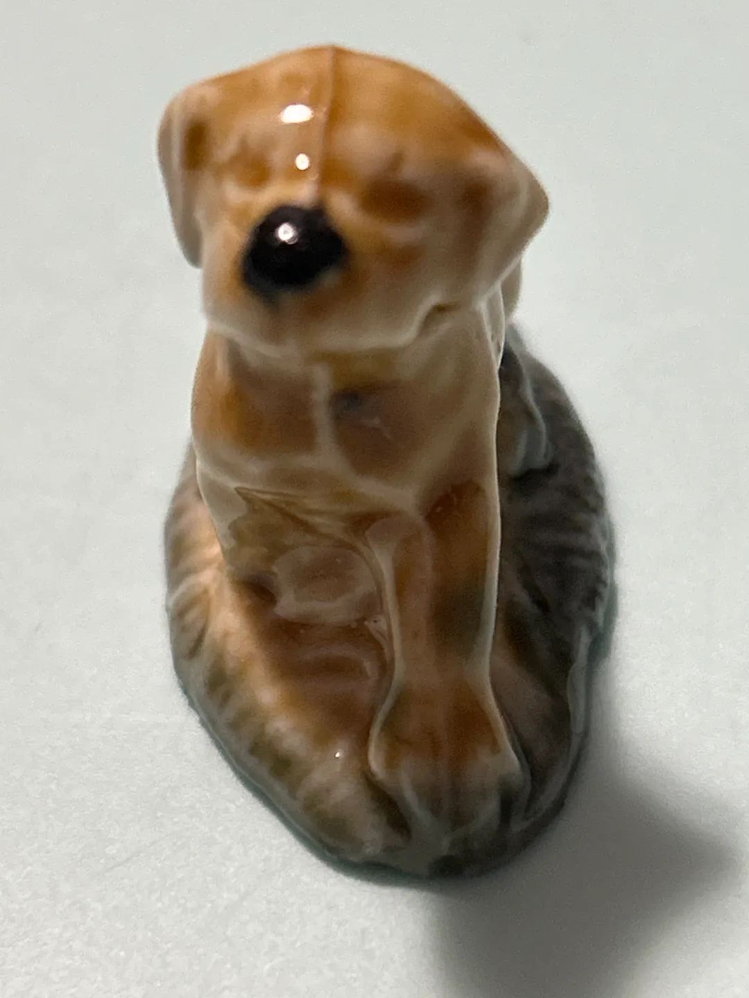 Wade Whimsies miniature dog Golden Retriever Miniature Figurine image indicator(6)