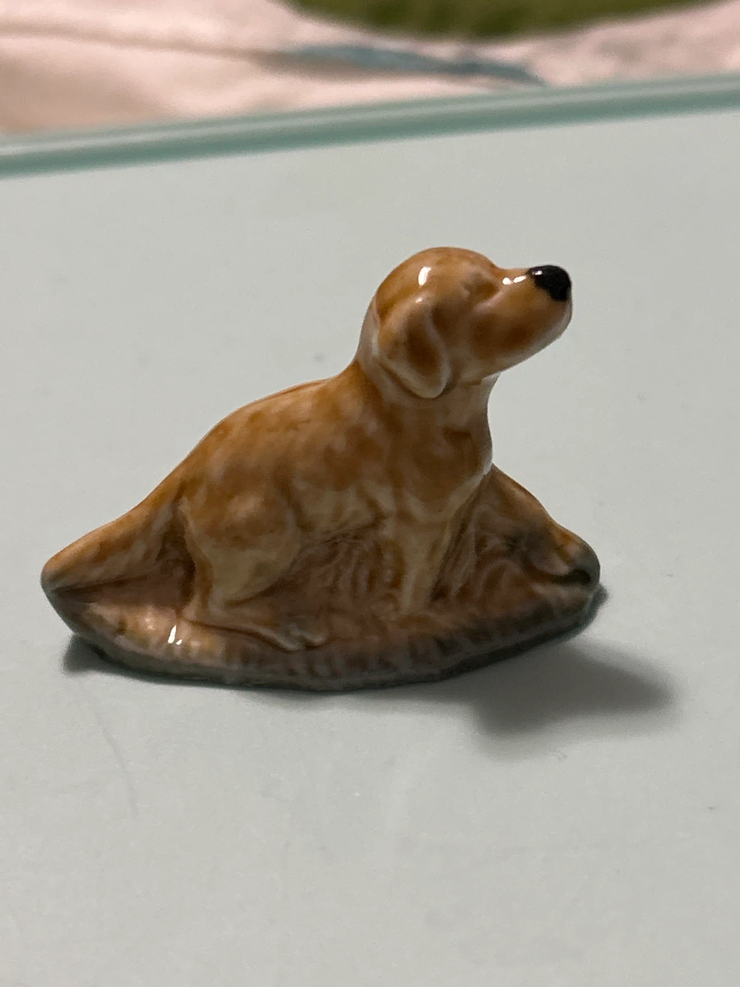 Wade Whimsies miniature dog Golden Retriever Miniature Figurine - photo 3
