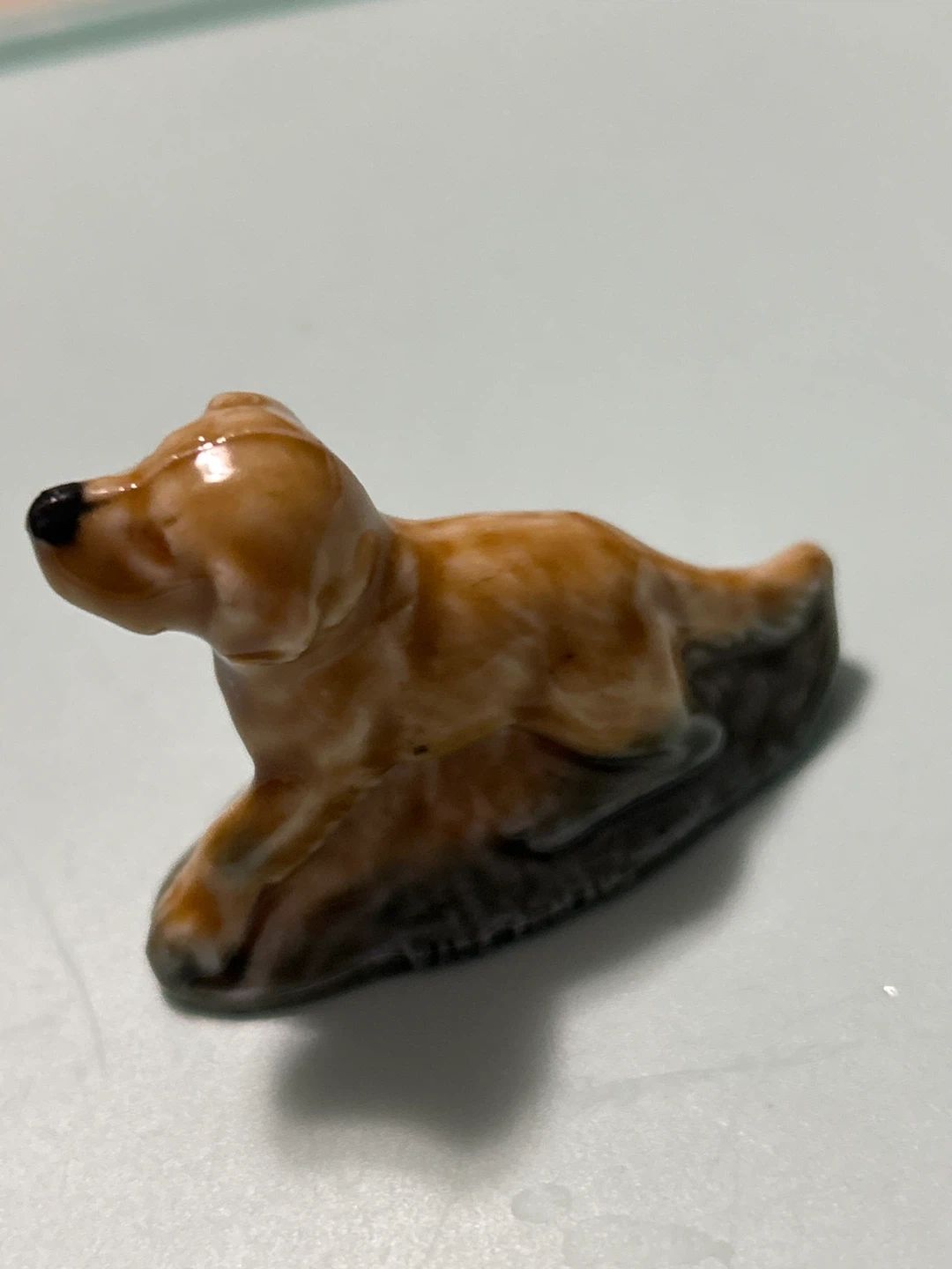Wade Whimsies miniature dog Golden Retriever Miniature Figurine - photo 2
