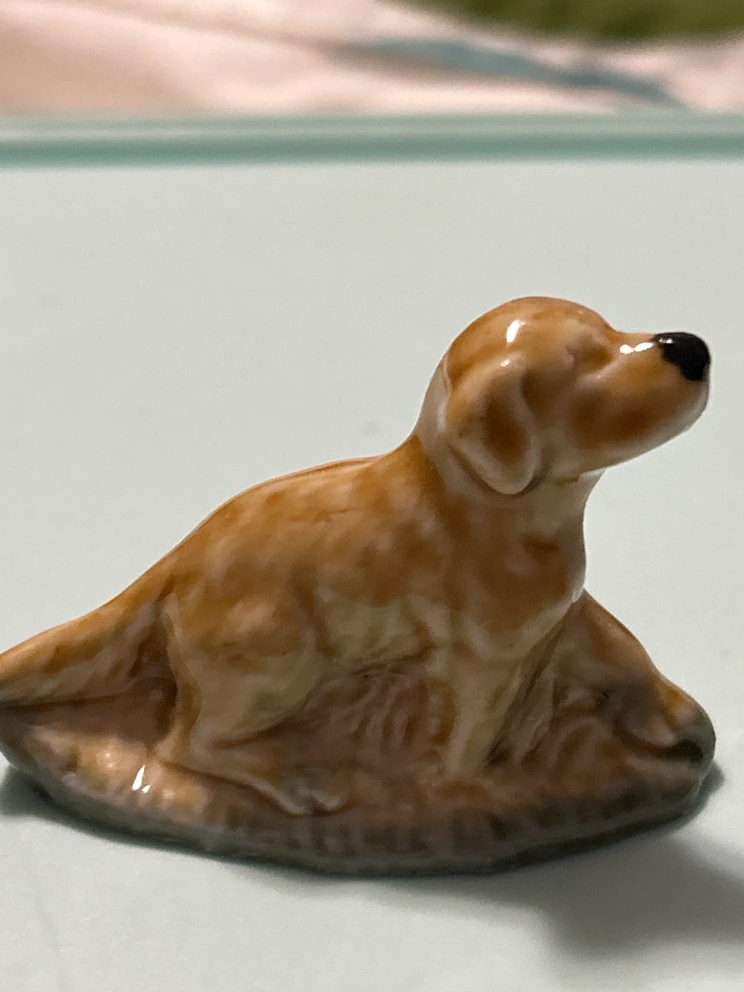 Wade Whimsies miniature dog Golden Retriever Miniature Figurine - photo 4