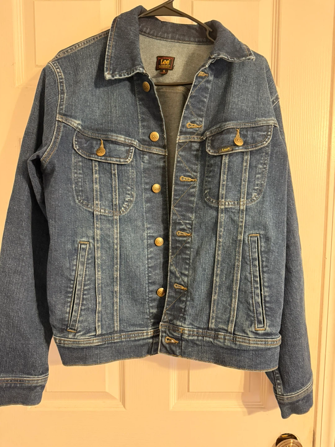 Lee Denim Jacket Size S
