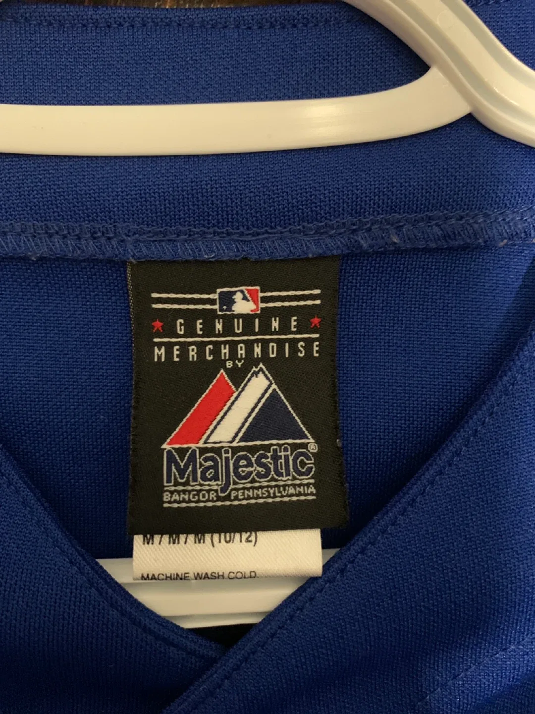 Blue Jays Majestic Jersey Size M (10/12) image indicator(2)