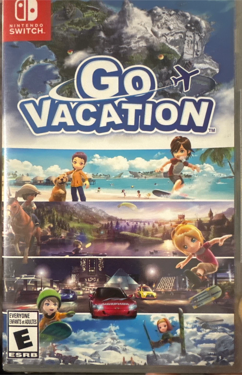 Go Vacation Nintendo Switch Game