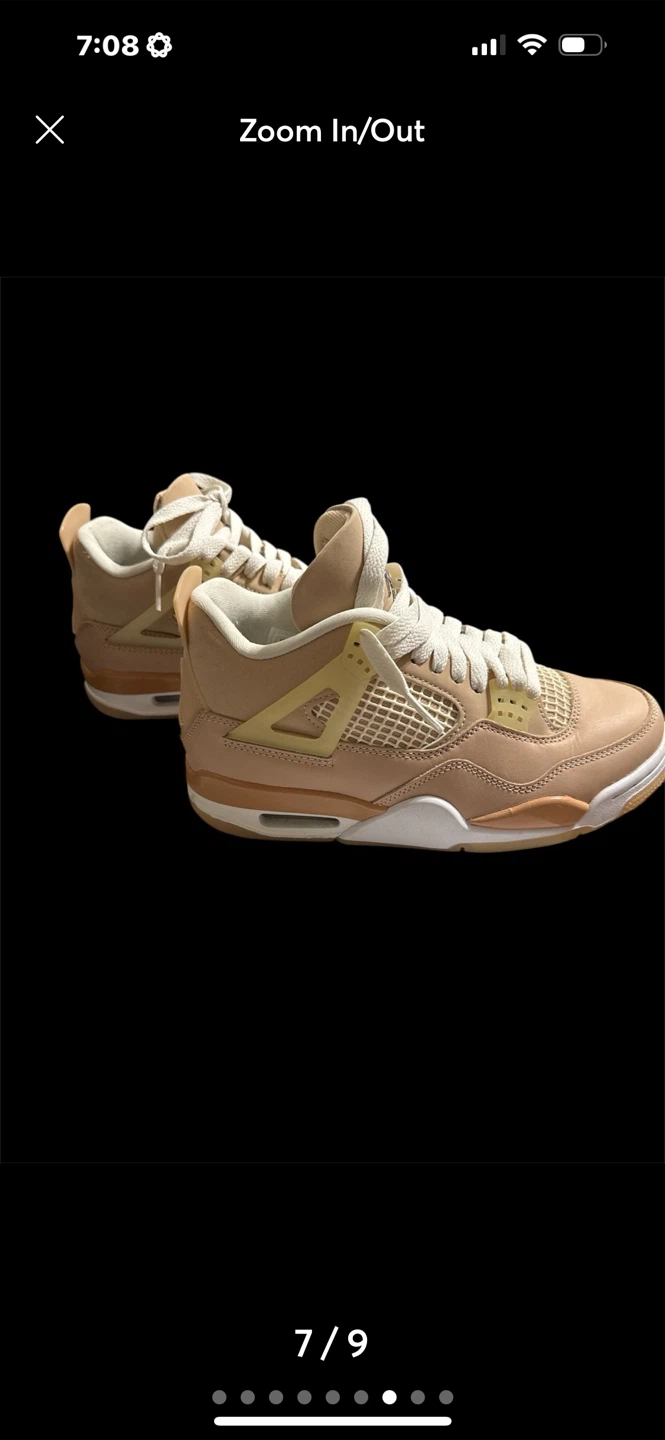 Women’s air Jordan 4 retro - photo 4