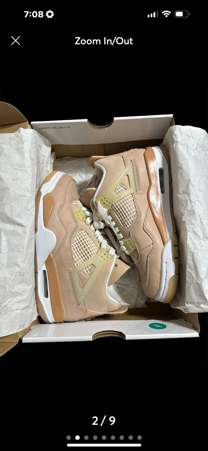 Women’s air Jordan 4 retro