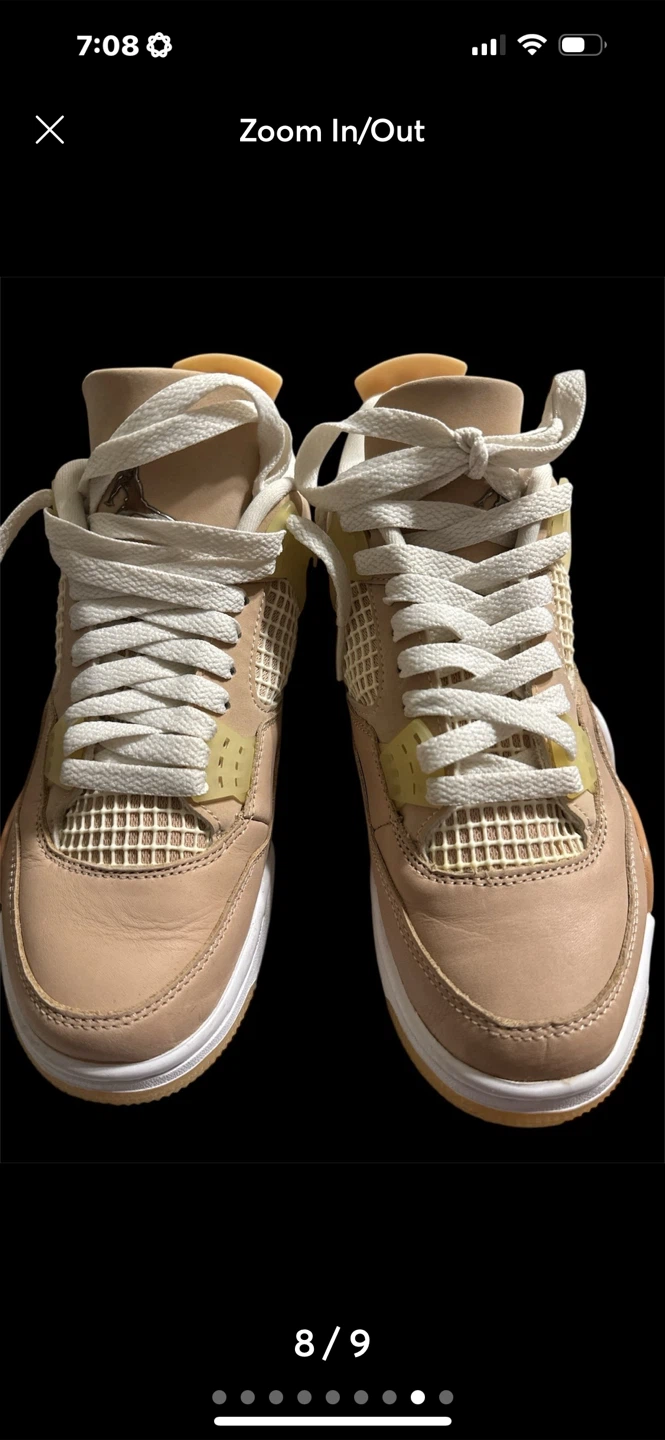 Women’s air Jordan 4 retro - photo 3