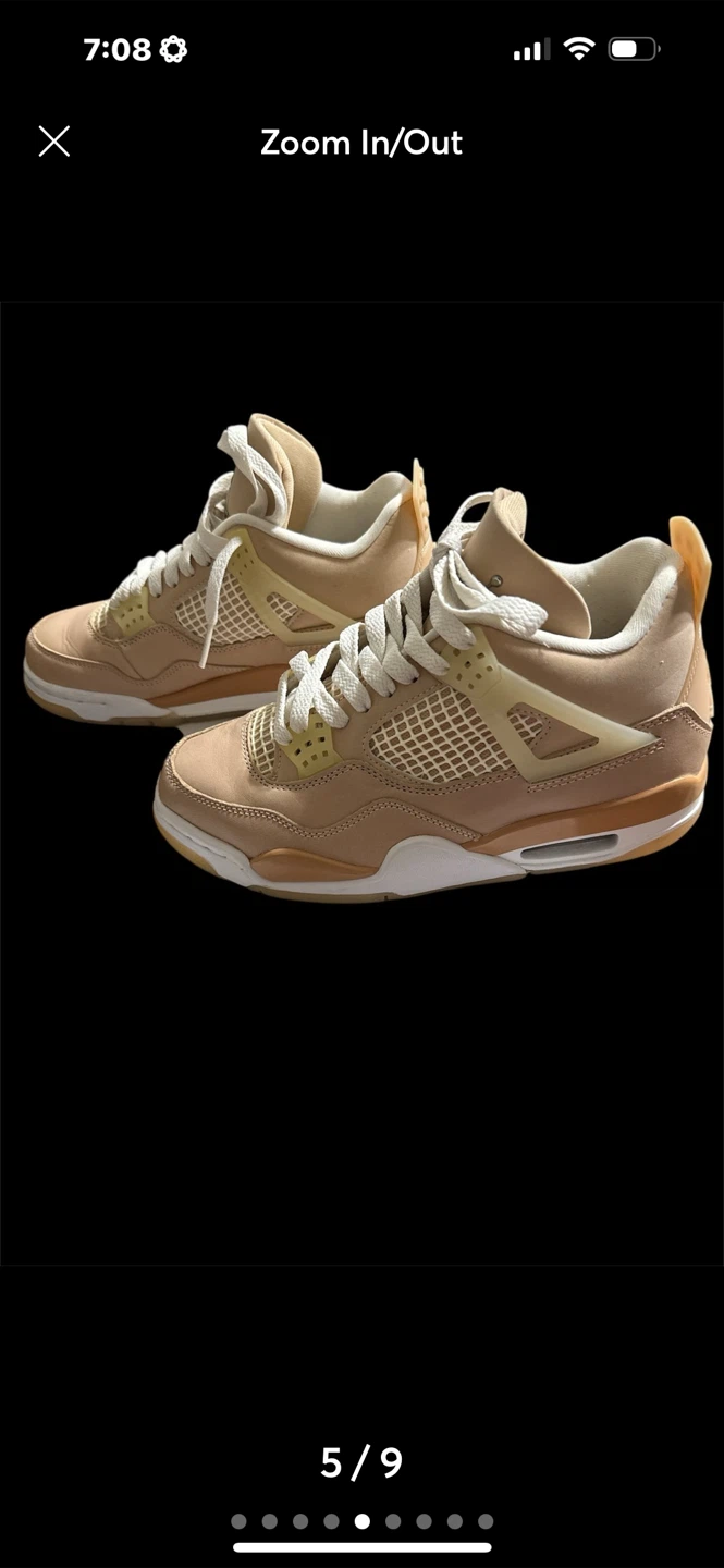 Women’s air Jordan 4 retro - photo 5