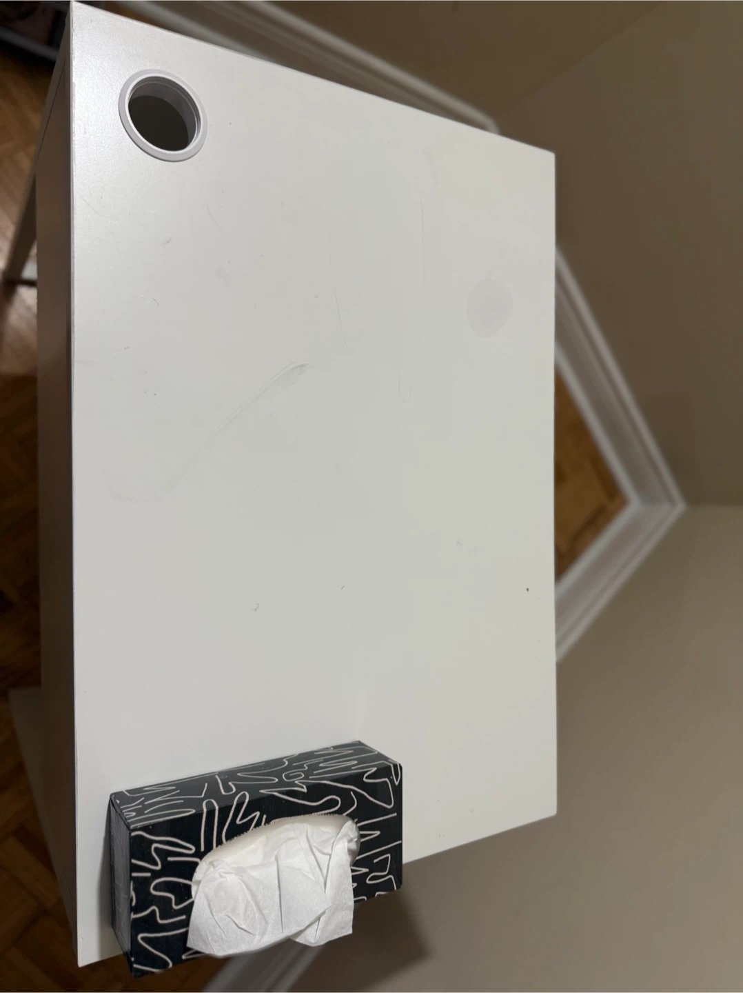 IKEA White Desk - photo 2