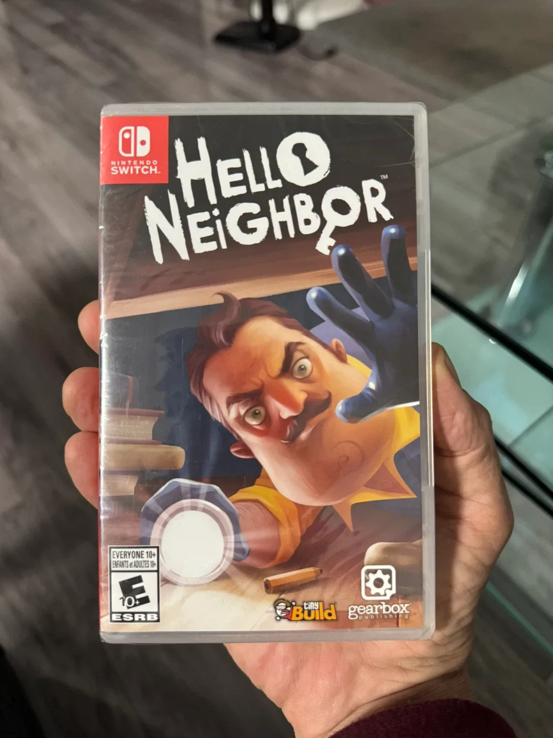 Hello Neighbor - Nintendo Switch Game thumbnail