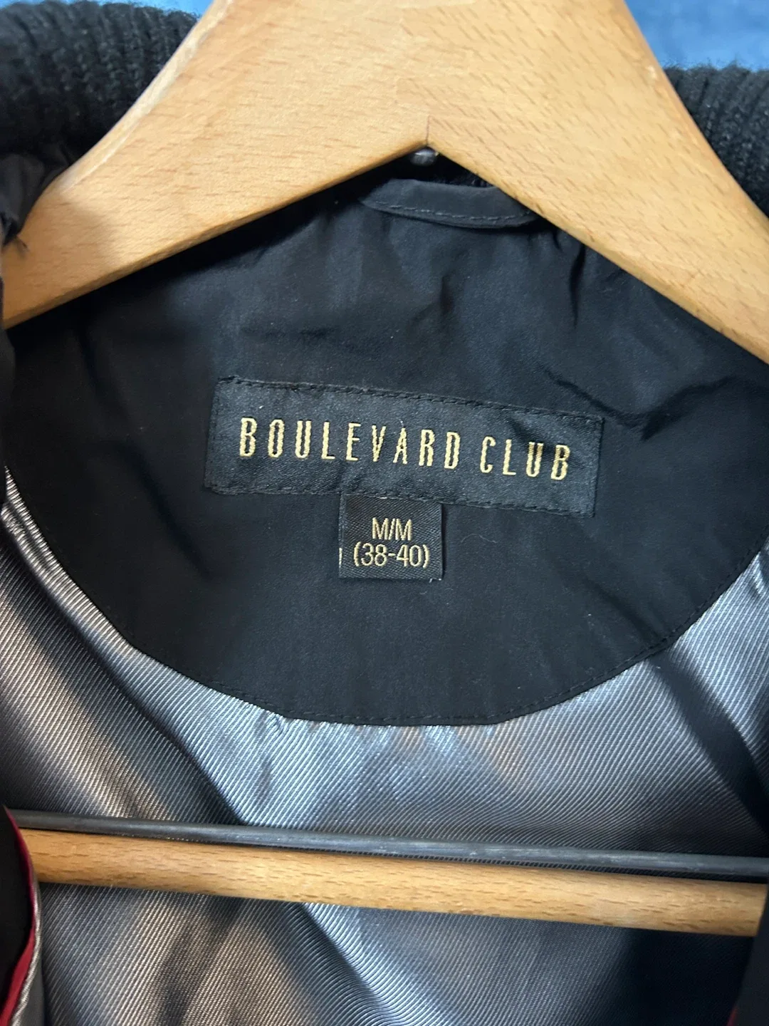 Vintage Boulevard Club Black Wool Overcoat image indicator(7)