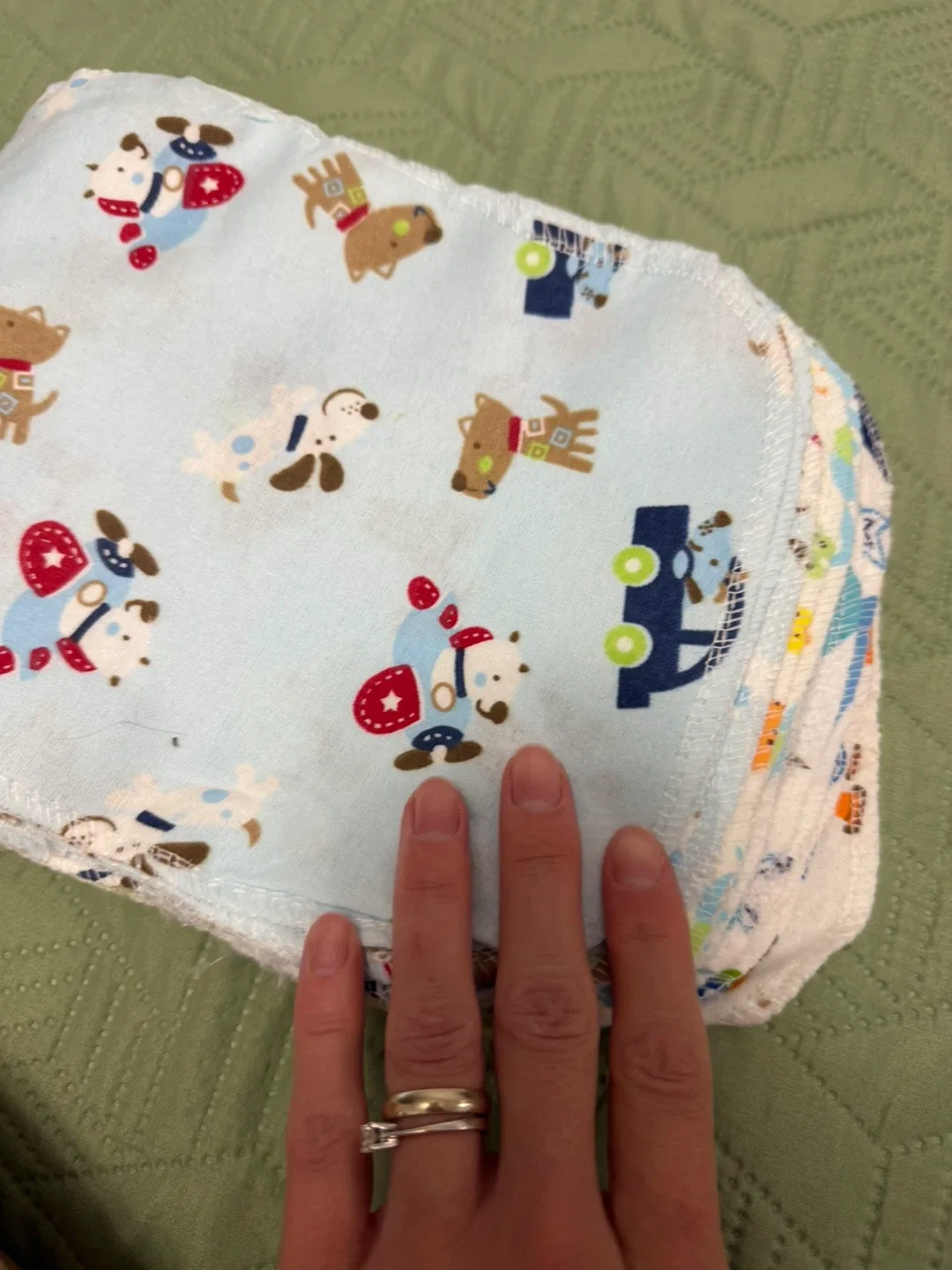 New Omilion Baby Washcloths - 36 Infant Washcloths