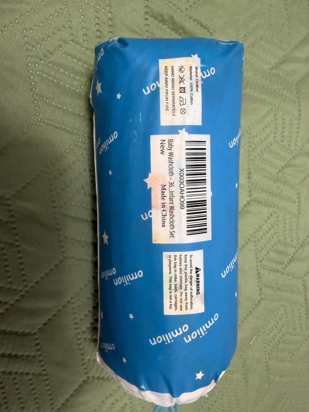 New Omilion Baby Washcloths - 36 Infant Washcloths image indicator(2)