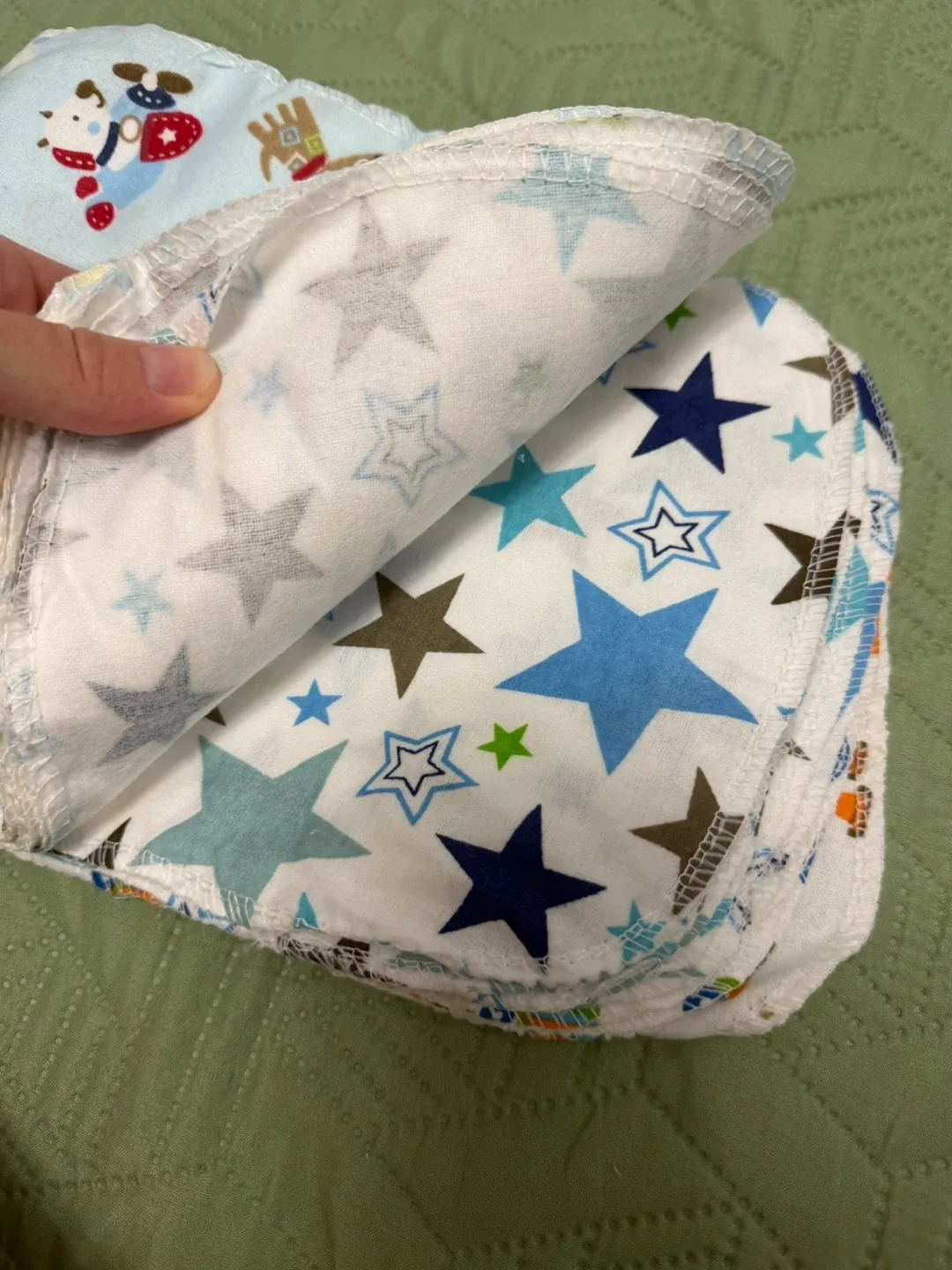 New Omilion Baby Washcloths - 36 Infant Washcloths image indicator(4)