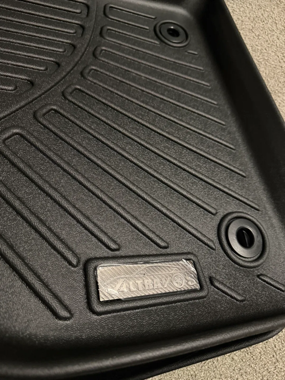 2023-2025 Toyota BZ4X Premium Floor Mats + Cargo Liner image indicator(6)