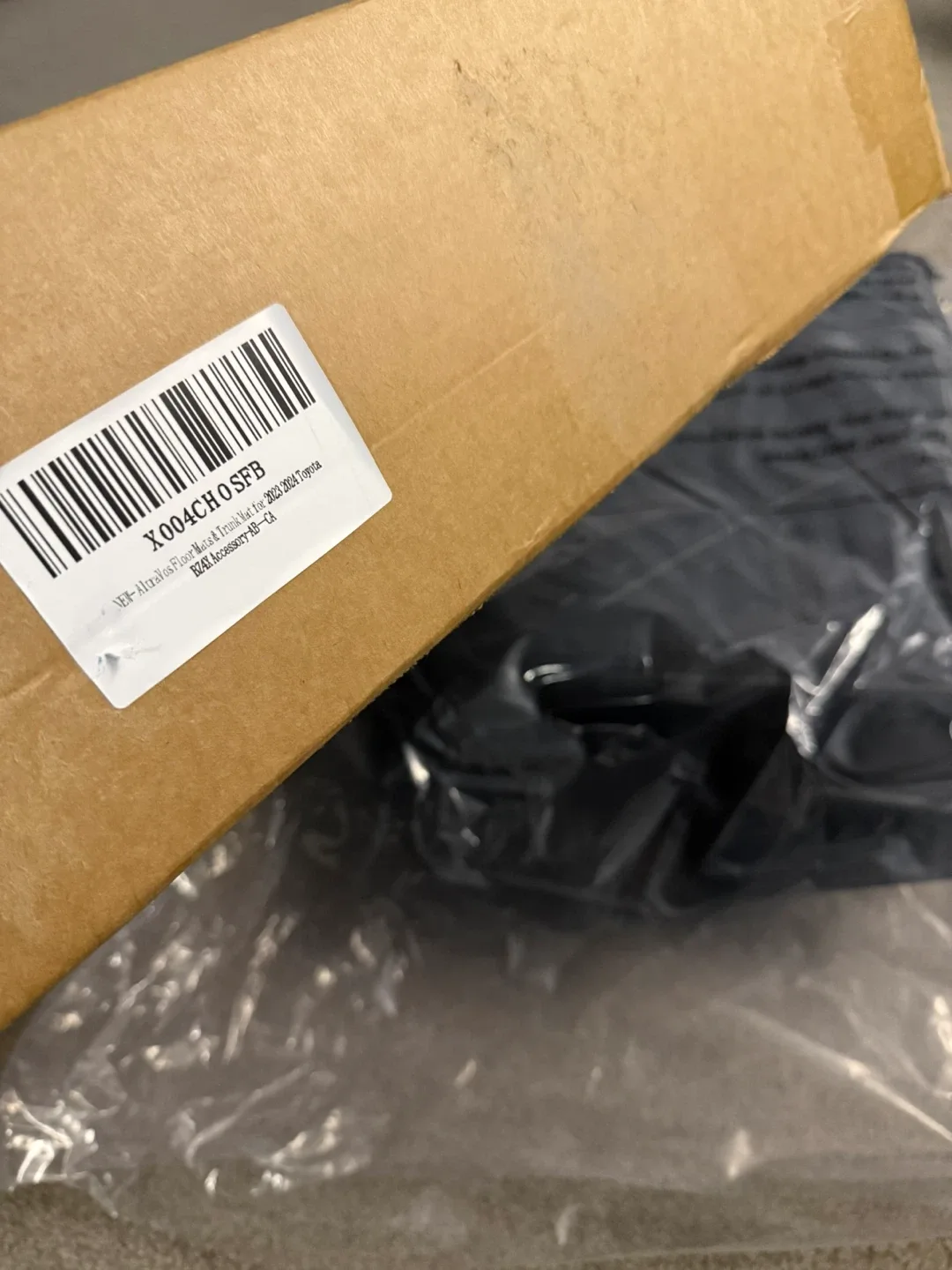 2023-2025 Toyota BZ4X Premium Floor Mats + Cargo Liner image indicator(8)