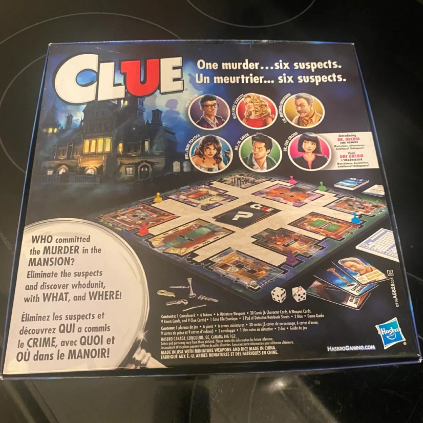Clue: The Classic Mystery Game image indicator(2)