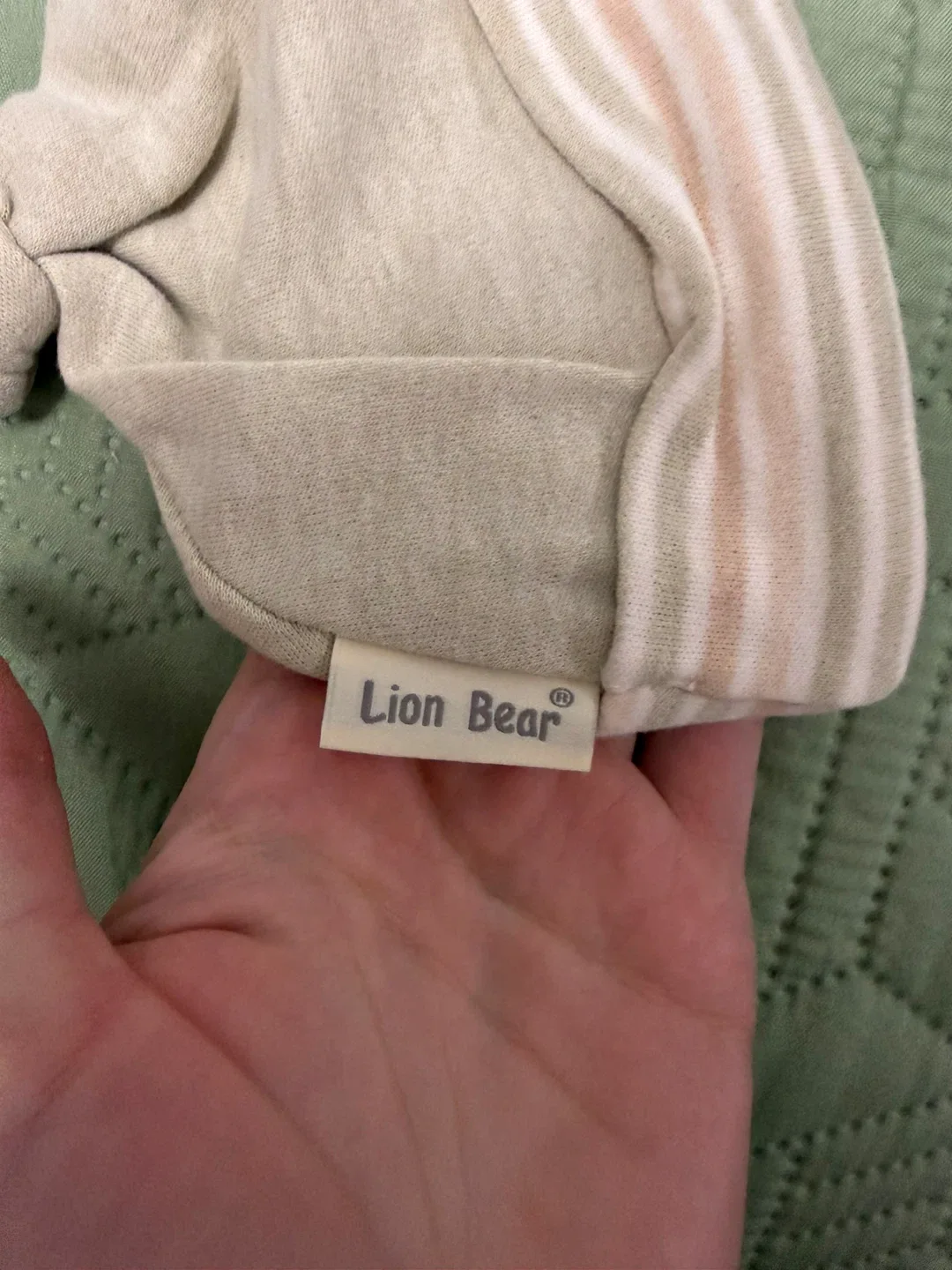 Lion Bear Baby Hats - Set of 5 image indicator(2)