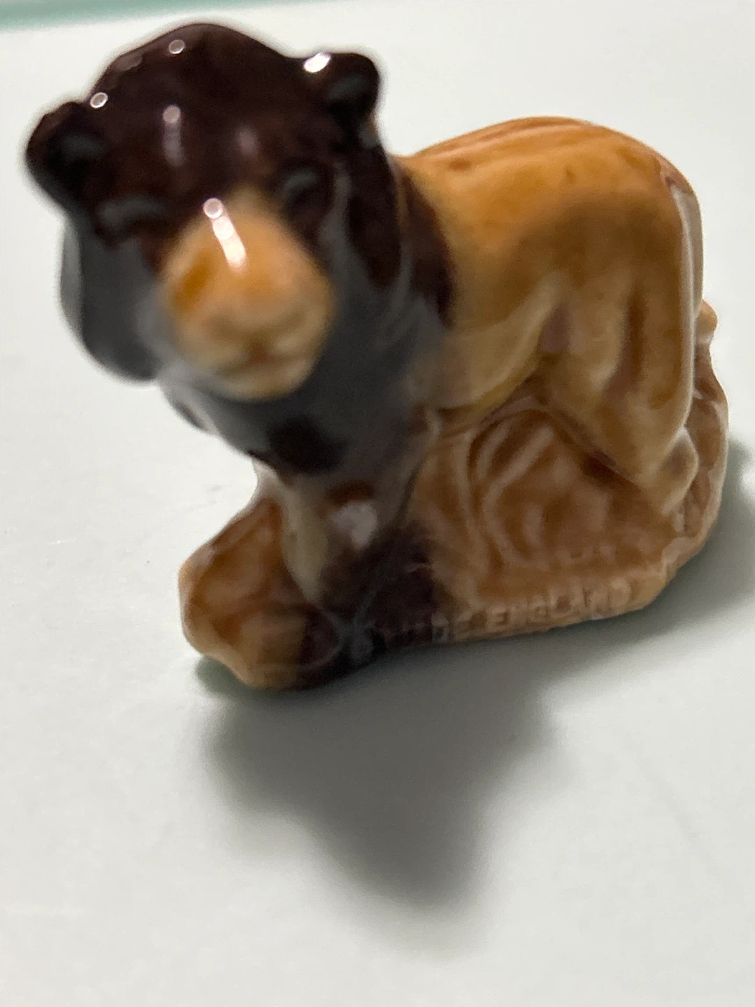Wade Whimsies lion figurine  Tea boxes