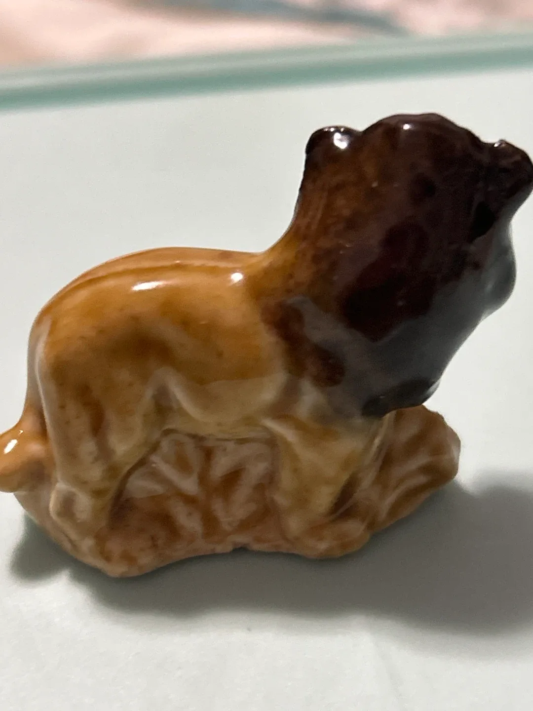 Wade Whimsies lion figurine  Tea boxes image indicator(5)