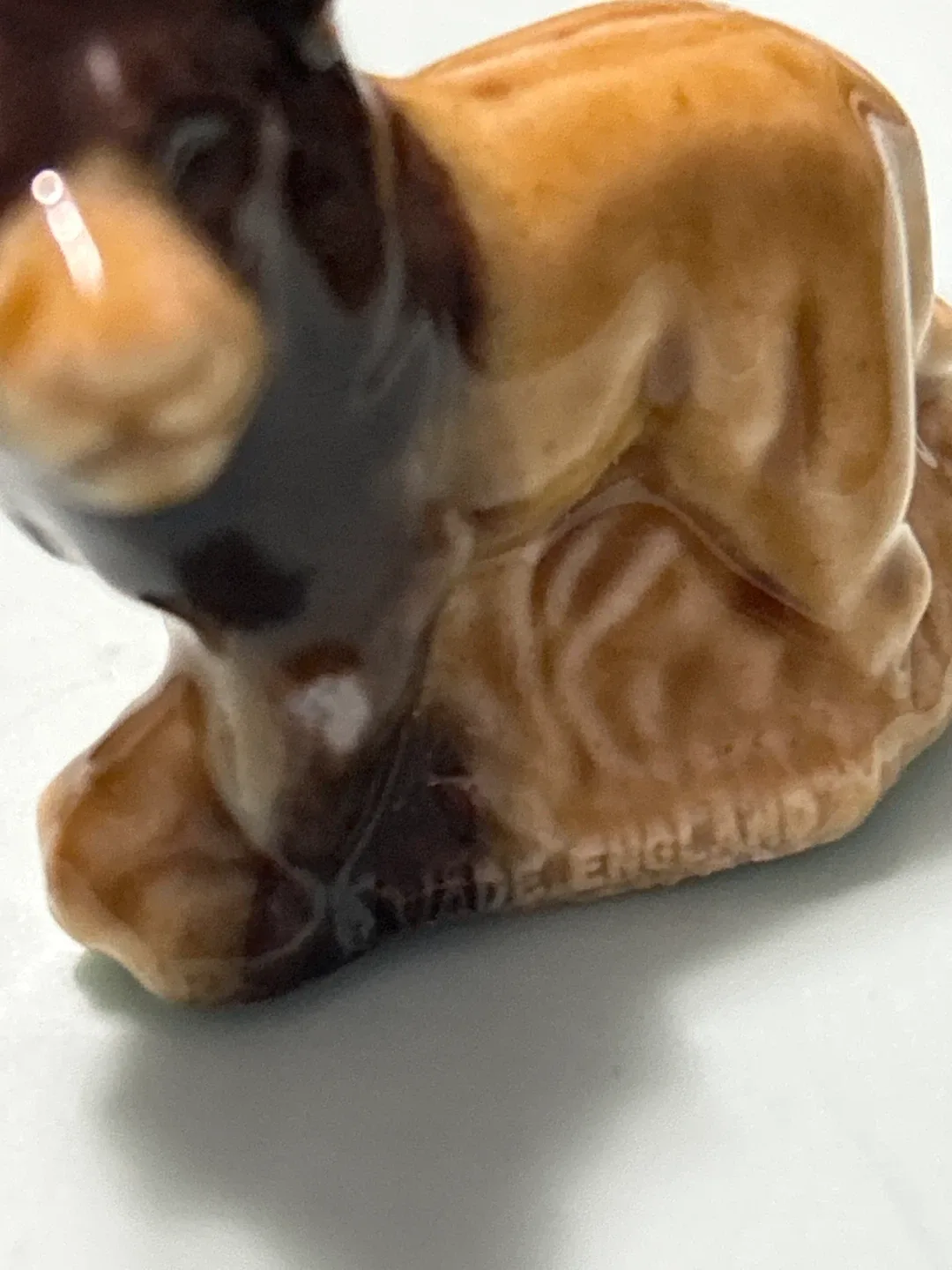 Wade Whimsies lion figurine  Tea boxes image indicator(2)