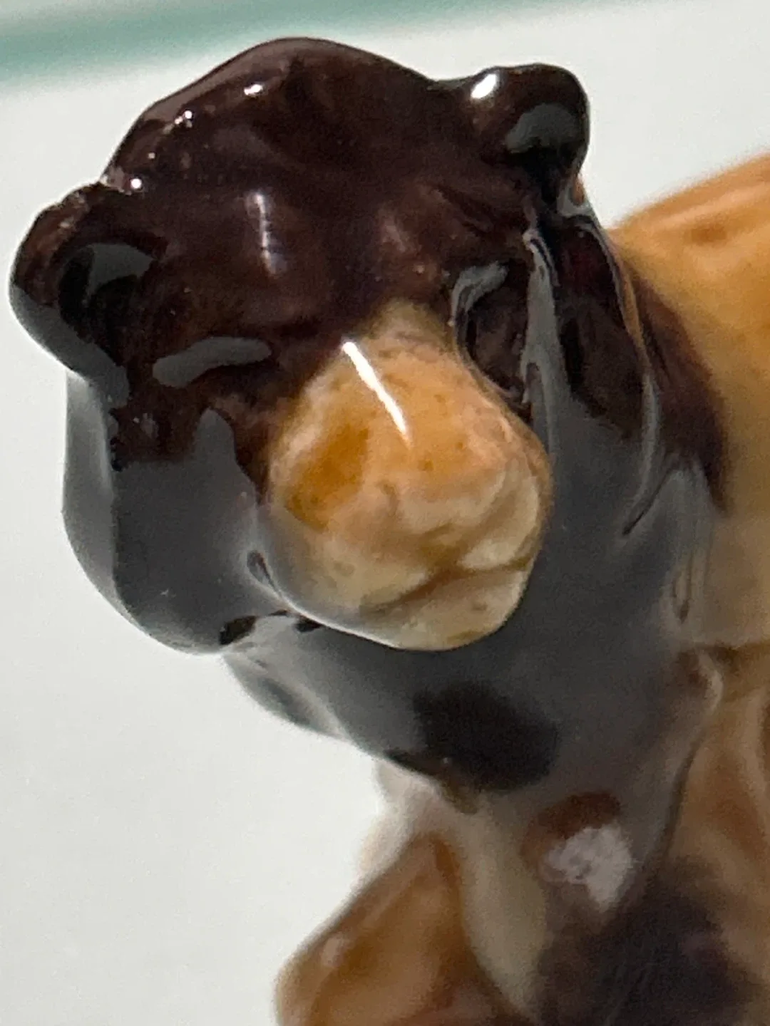 Wade Whimsies lion figurine  Tea boxes image indicator(3)