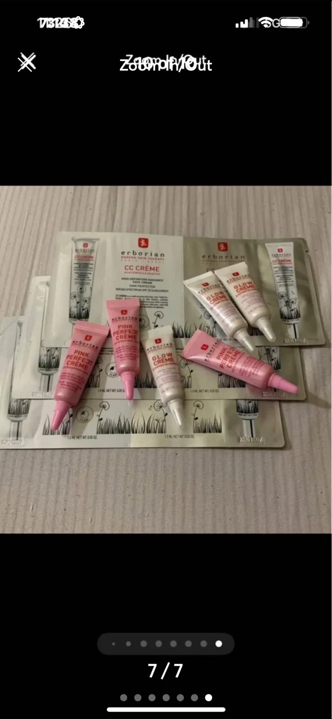 Erborian CC, Glow, Pink Perfect Creme - Variety Pack image indicator(5)