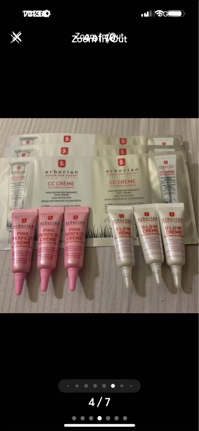 Erborian CC, Glow, Pink Perfect Creme - Variety Pack