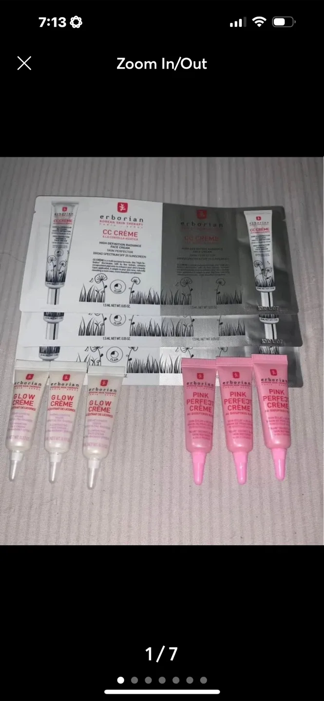 Erborian CC, Glow, Pink Perfect Creme - Variety Pack image indicator(4)