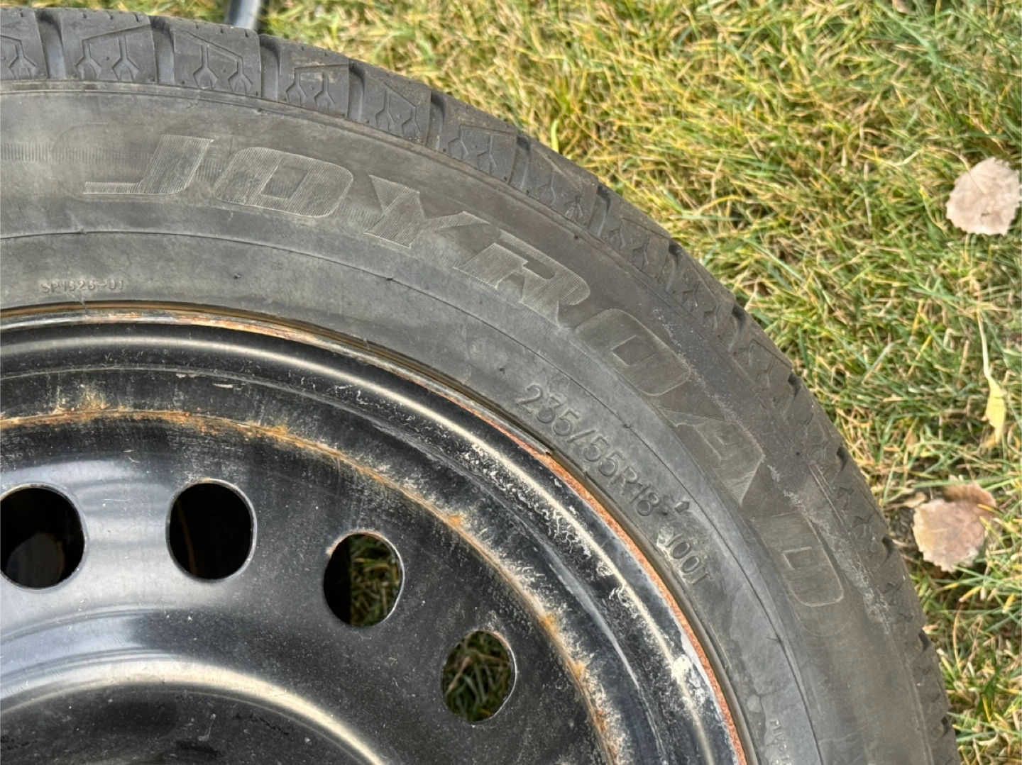 235/55R18 Comforser Winter Tires - photo 4