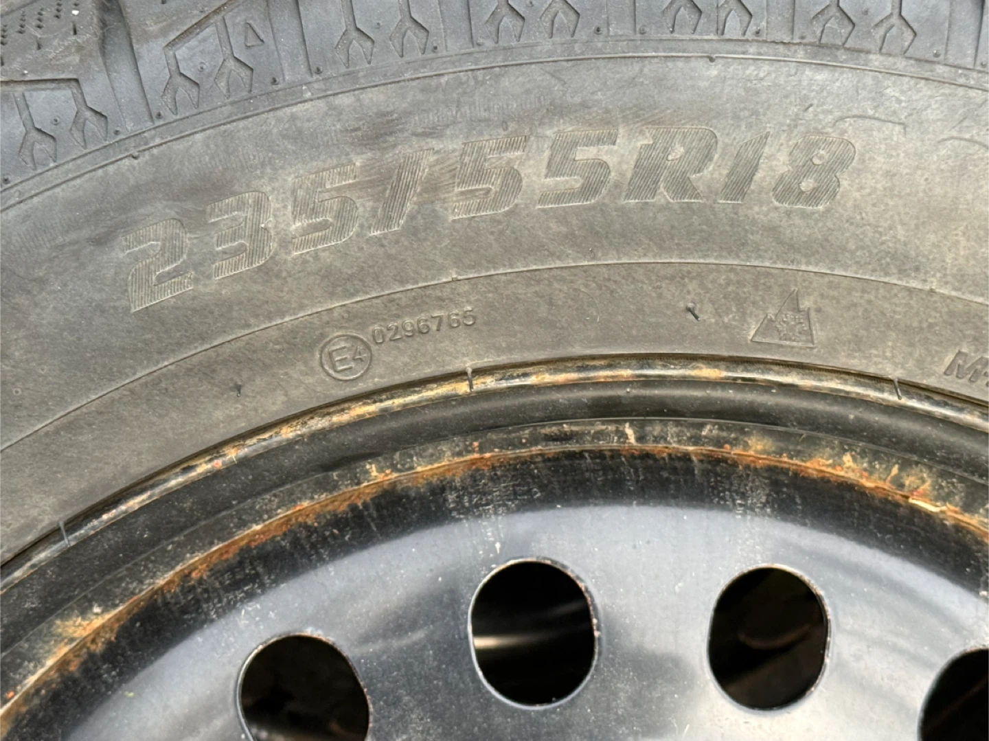 235/55R18 Comforser Winter Tires - photo 2